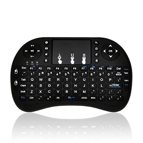 You are currently viewing MWK08 Mini Wireless Keyboard. 2.4GHz rechargable multimedia Keyboard/remote with touchpad for PC, Pad, Android TV Box, Google TV Box, Kodi/XBMC, Xbox360, PS3 & HTPC IPTV